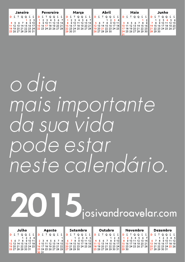 calendário josivandro avelar 2015 13