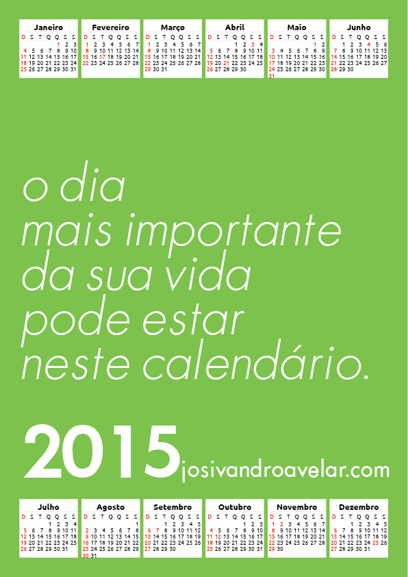 calendário josivandro avelar 2015 19