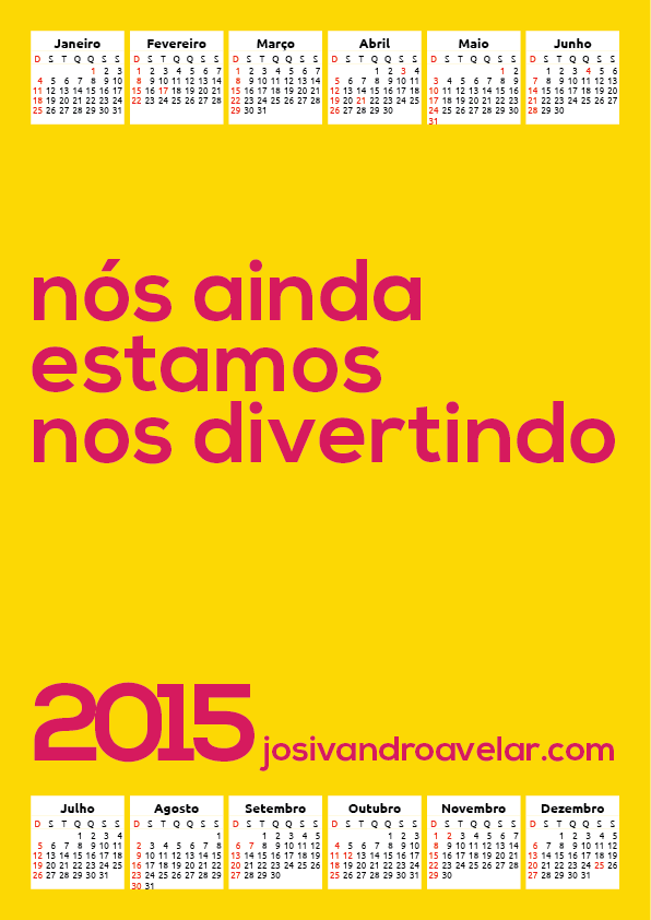 calendário josivandro avelar 2015 21