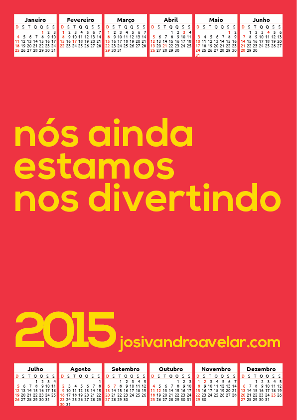 calendário josivandro avelar 2015 22