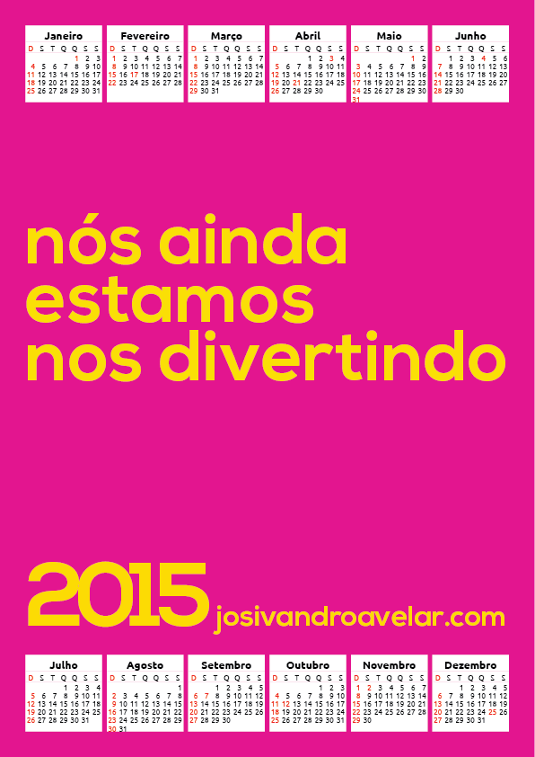 calendário josivandro avelar 2015 23