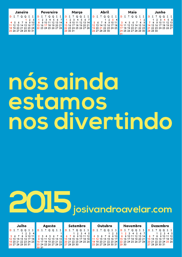 calendário josivandro avelar 2015 24