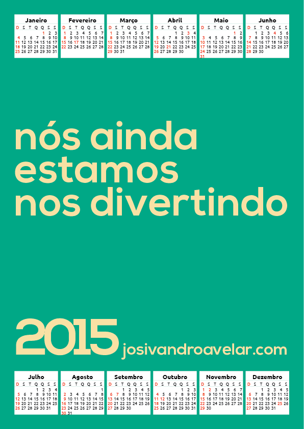 calendário josivandro avelar 2015 25