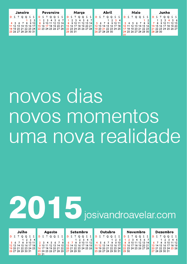 calendário josivandro avelar 2015 3