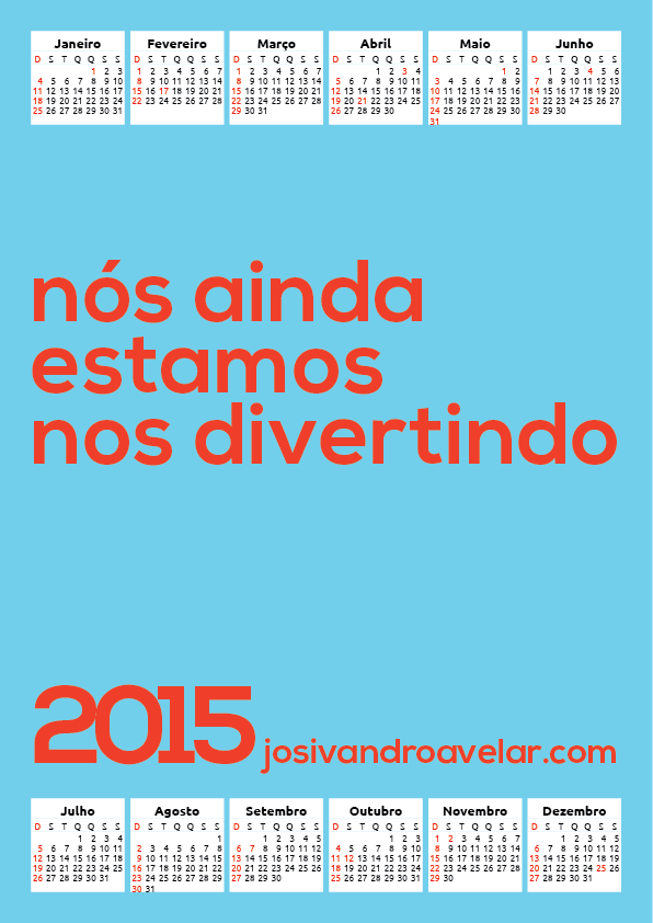 calendário josivandro avelar 2015 33