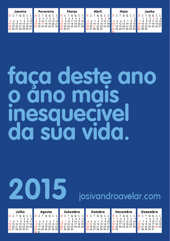 calendário josivandro avelar 2015 35