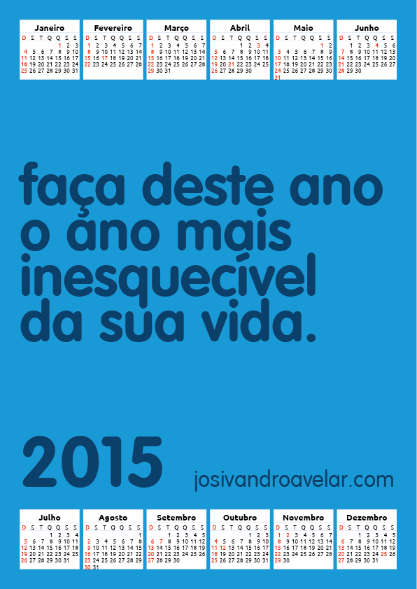 calendário josivandro avelar 2015 37