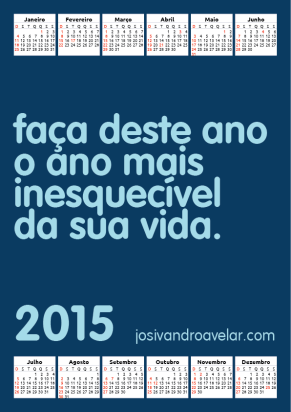 calendário josivandro avelar 2015 38