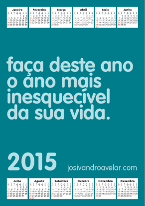 calendário josivandro avelar 2015 41