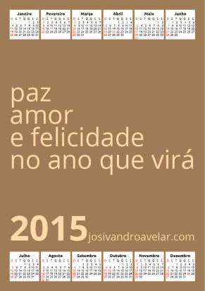 calendário josivandro avelar 2015 44