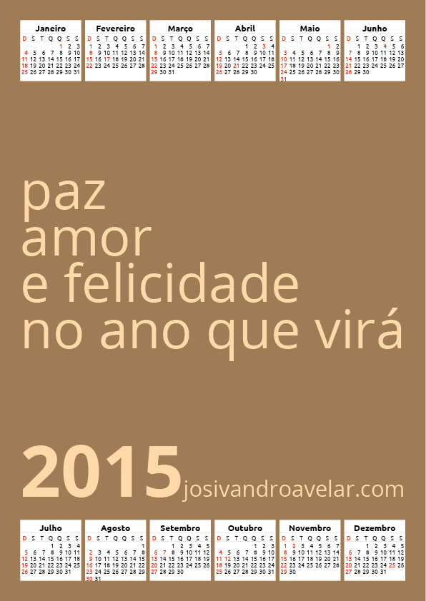 calendário josivandro avelar 2015 44