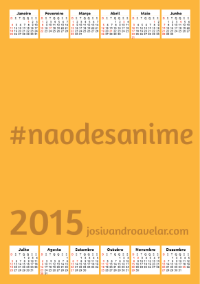 calendário josivandro avelar 2015 47