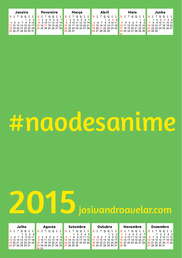 calendário josivandro avelar 2015 49