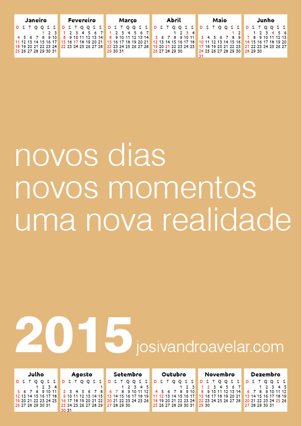 calendário josivandro avelar 2015 5