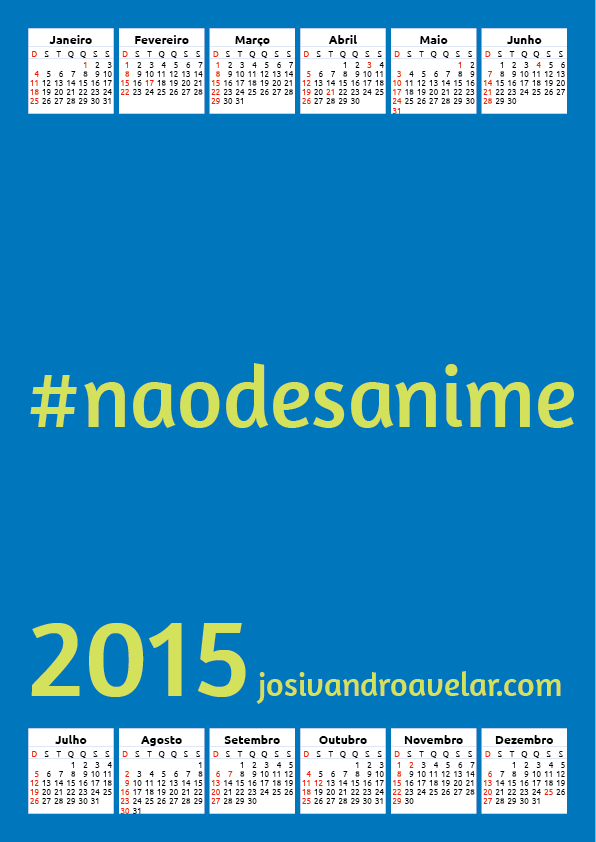 calendário josivandro avelar 2015 51