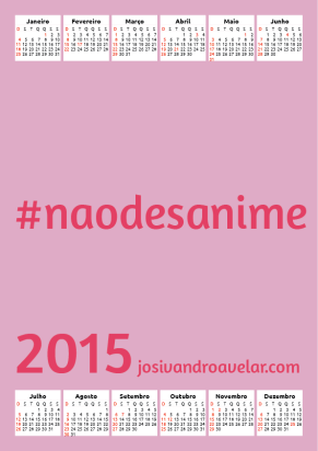 calendário josivandro avelar 2015 54