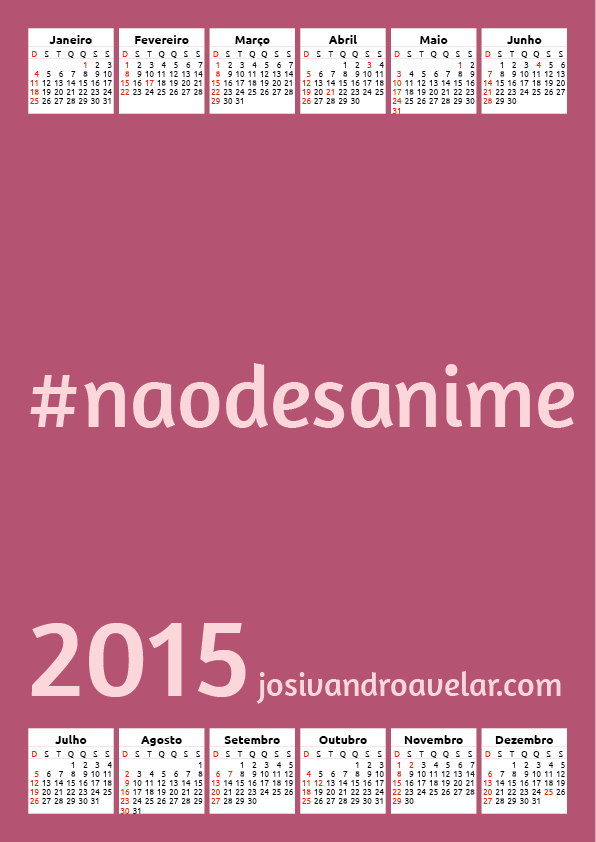 calendário josivandro avelar 2015 55