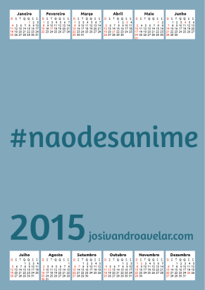calendário josivandro avelar 2015 58