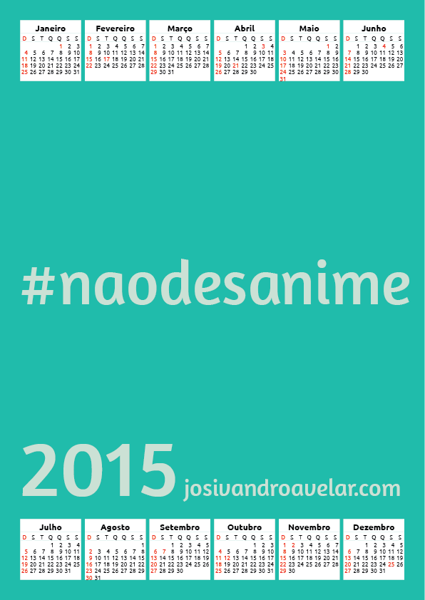 calendário josivandro avelar 2015 59