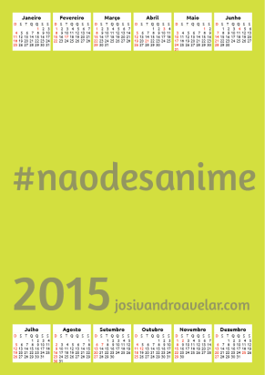 calendário josivandro avelar 2015 60