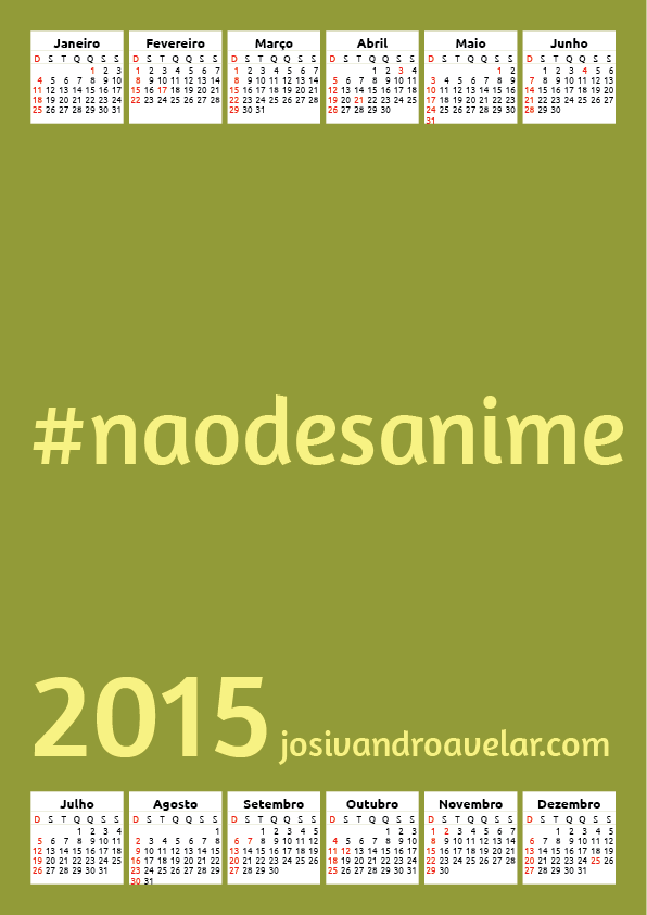 calendário josivandro avelar 2015 61