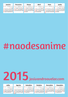 calendário josivandro avelar 2015 62