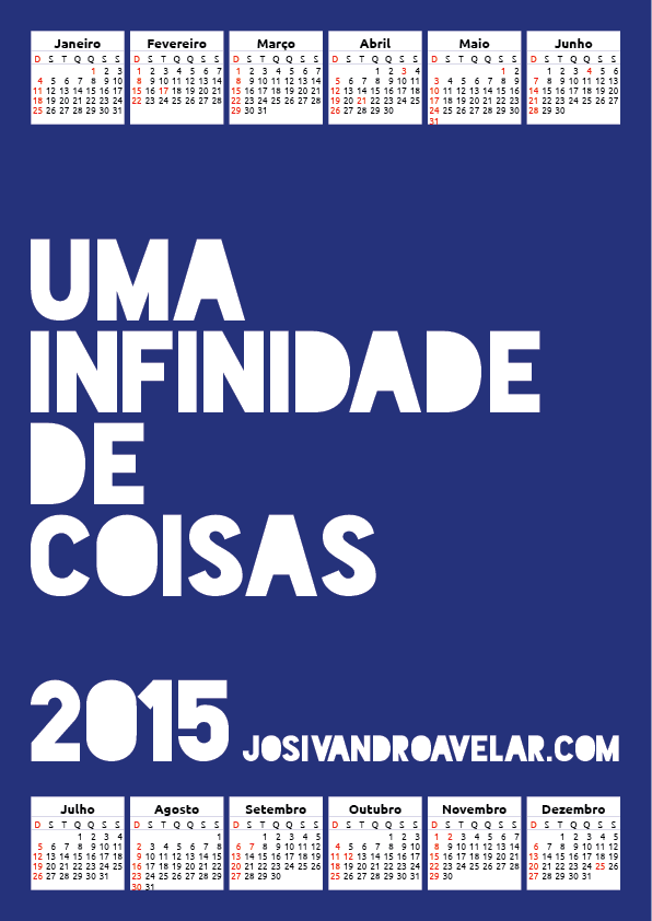 calendário josivandro avelar 2015 8