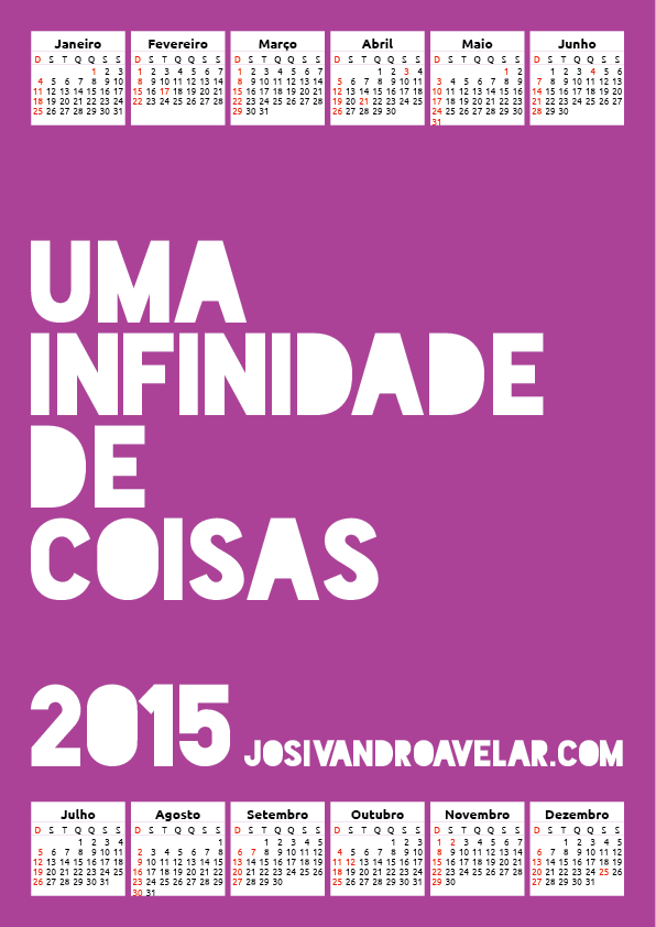 calendário josivandro avelar 2015 9