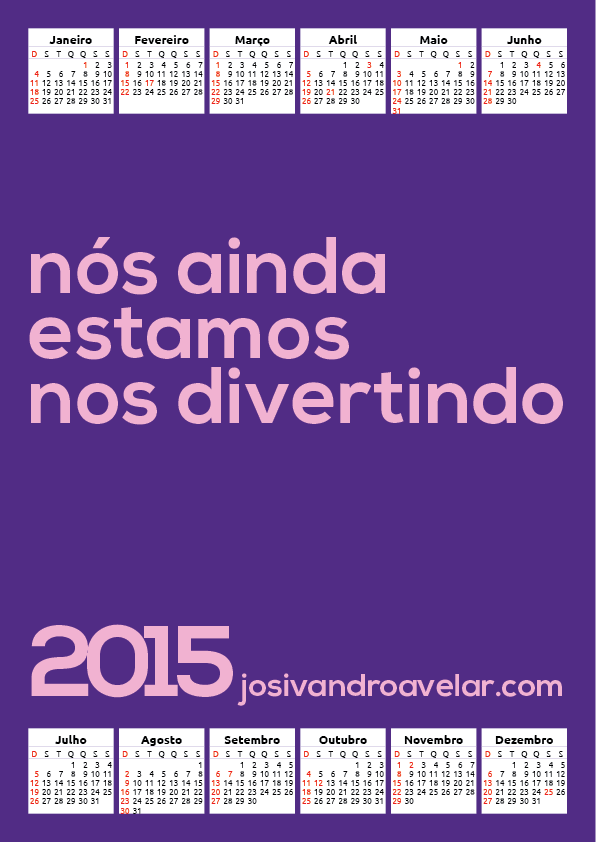 calendário josivandro avelar 2015 27