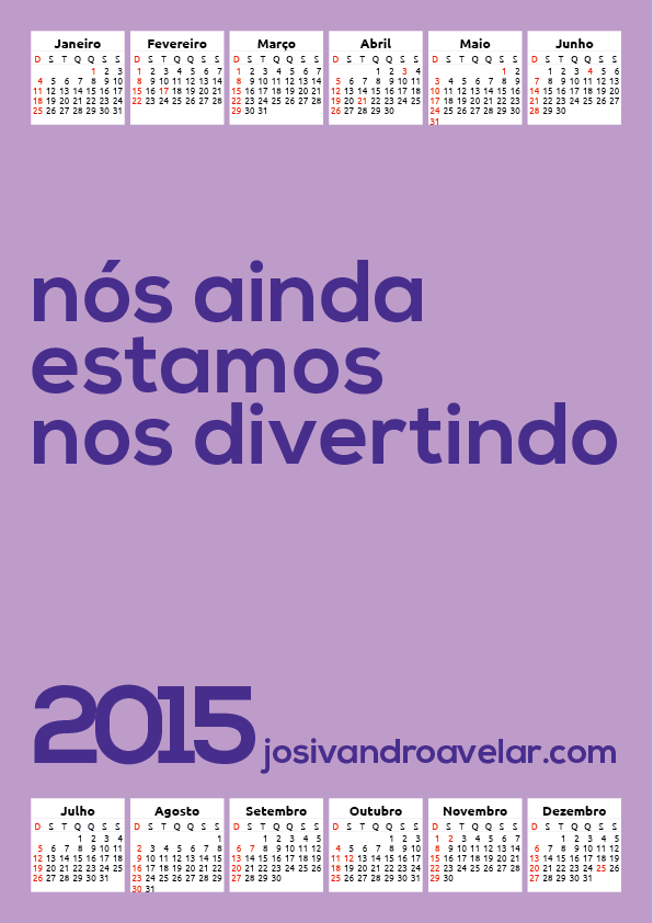 calendário josivandro avelar 2015 28