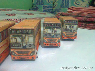 Miniaturas MDS Intercidade.