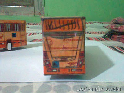 Miniaturas MDS Intercidade.