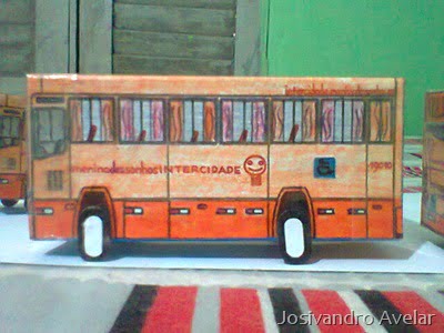 Miniaturas MDS Intercidade.
