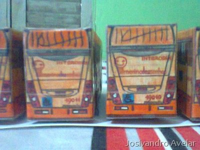 Miniaturas MDS Intercidade.