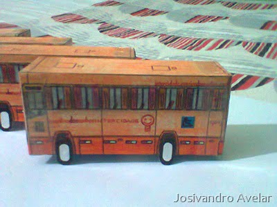 Miniaturas MDS Intercidade.