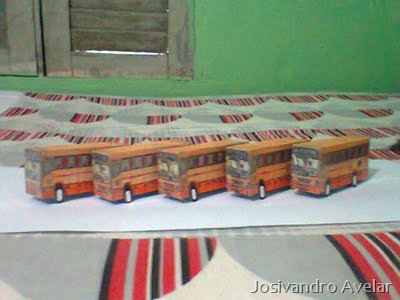 Miniaturas MDS Intercidade.