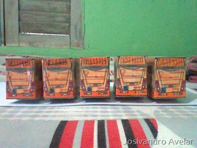 Miniaturas MDS Intercidade.
