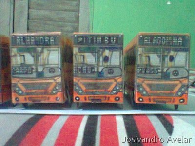 Miniaturas MDS Intercidade.
