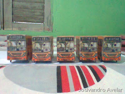 Miniaturas MDS Intercidade.