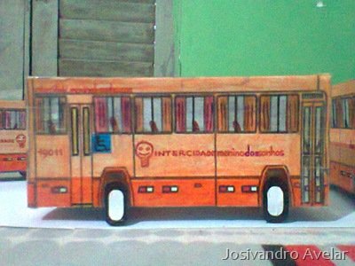 Miniaturas MDS Intercidade.