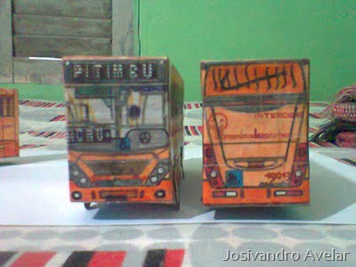 Miniaturas MDS Intercidade.