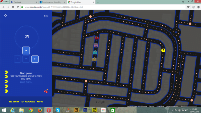 JOGANDO NA ESQUINA 4 Nas curvas do Valentina - foi o jogo mais difícil.