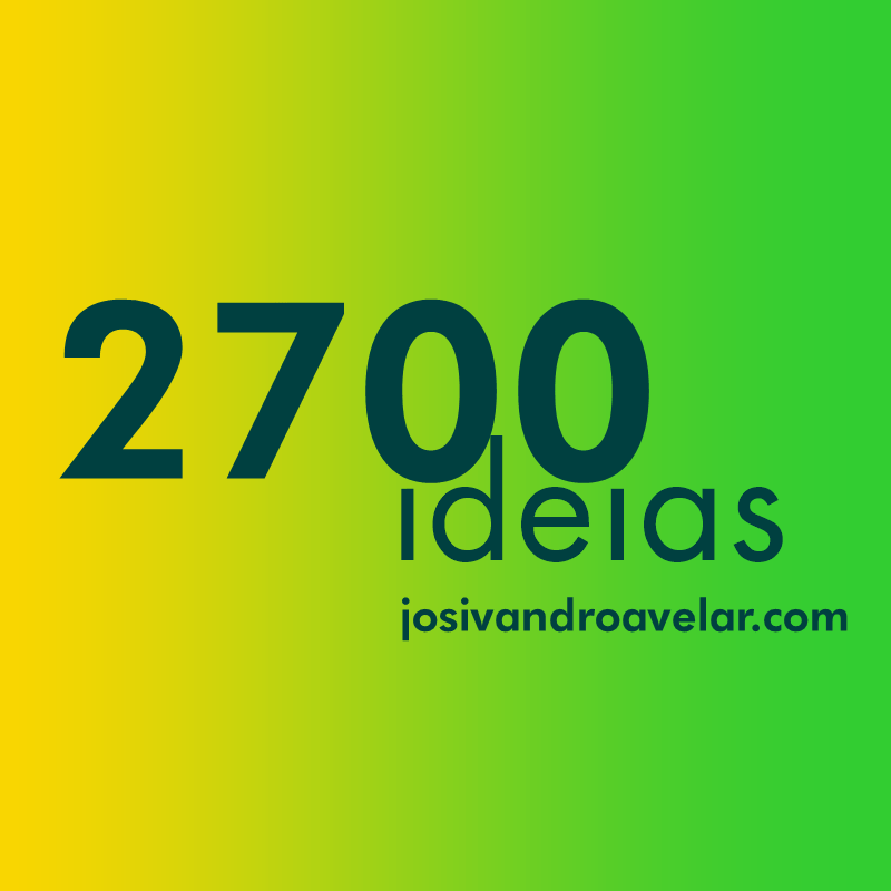 2700 ideias