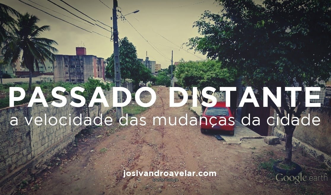 a velocidade das mudanças