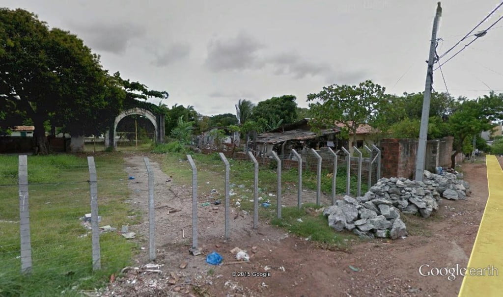 PASSADO RECENTE: A VELOCIDADE DAS MUDANÇAS DA CIDADE 4 Atual entrada da Cehap.