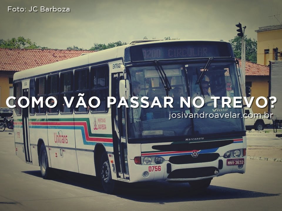 como vão passar no trevo