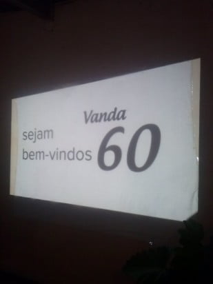 IDEIAS DE UM ANIVERSÁRIO- PARTE 2: LOUVOR DE AÇÃO DE GRAÇAS 7 Video-wall