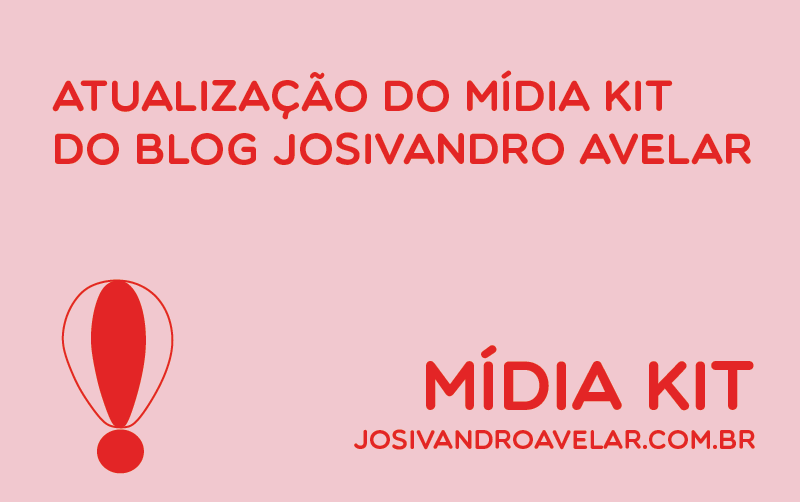 blog josivandro avelar artes de páginas estáticas atualização mídia kit