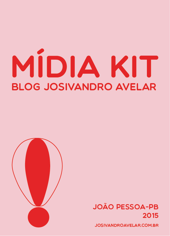 blog josivandro avelar- capa mídia kit
