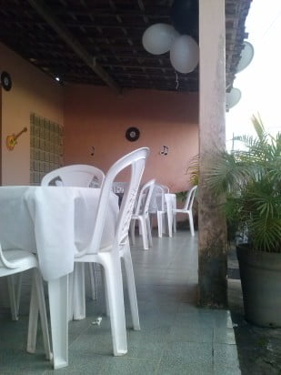 IDEIAS DE UM ANIVERSÁRIO- PARTE 3: FESTA RETRÔ 12 Panorama das mesas.